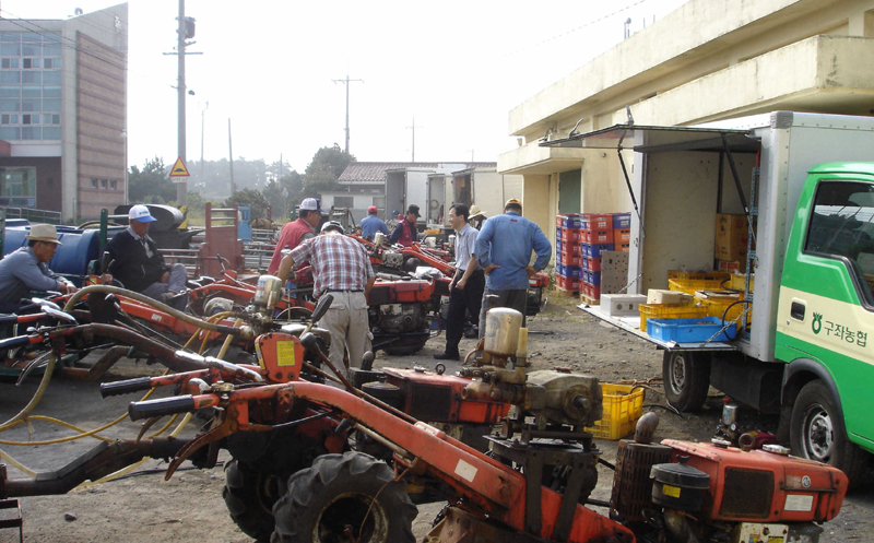 우도농기계순회수리