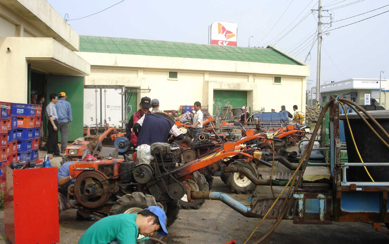 우도농기계순회수리