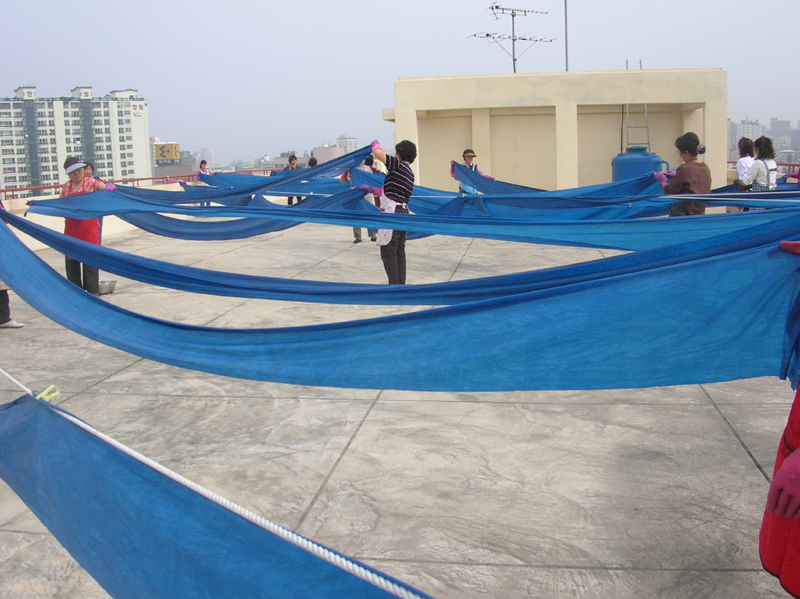 천연염색 의류제작