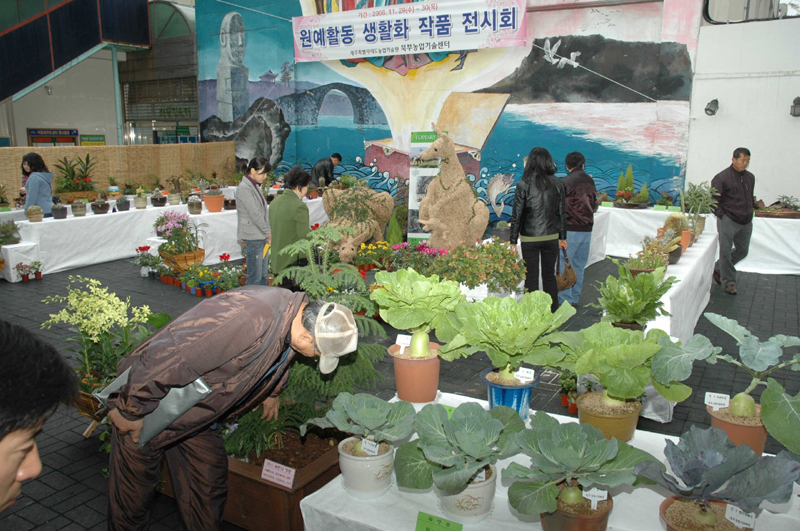 생활원예 구경
