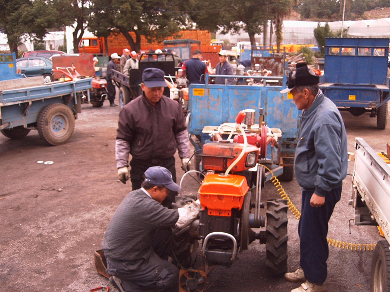 농업기계 순회수리