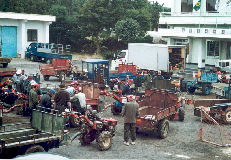 농업기계 순회수리
