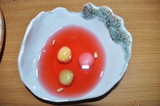 감귤을 이용한 주전부리 교육(2010.10.06)