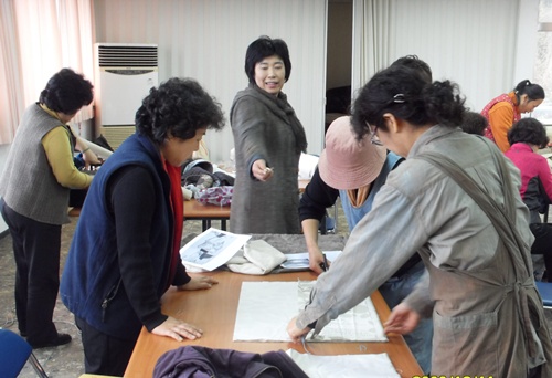 천연염색연구회 교육