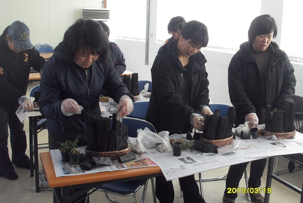 여성농업인 생활원예교육