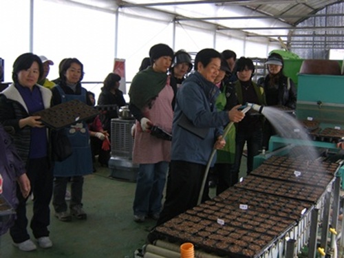 3월중 도시생활농업 활성화교육