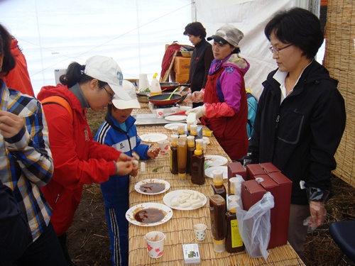 여성농업인 손맛