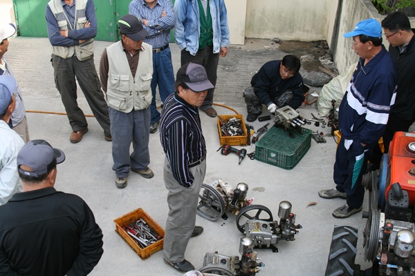 함덕 농업기계수리