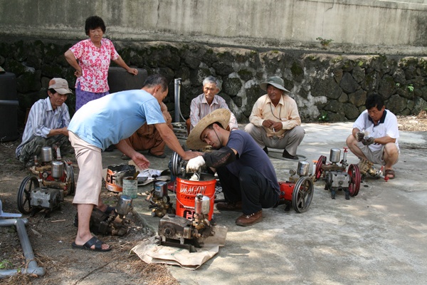봉성리 농업기계순회수리