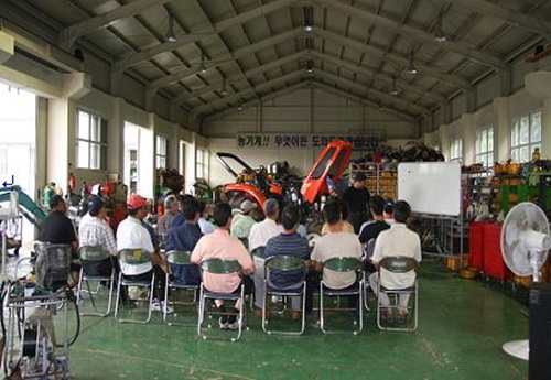 농기계 현장 이용기술 교육