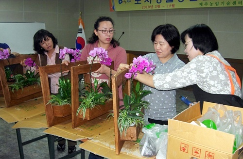 도시생활농업 활성화 교육