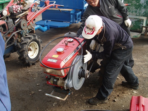 도시지역(우도면) 농기계 순회수리