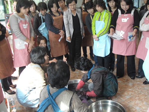 푸른농촌 희망찾기운동 양성교육