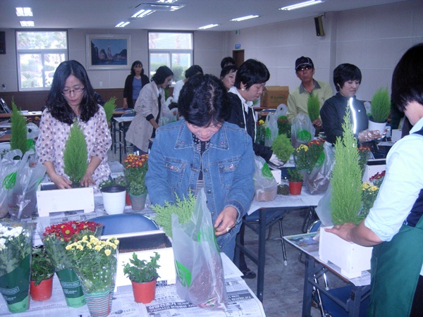 10월 중 도시생활농업 활성화 교육