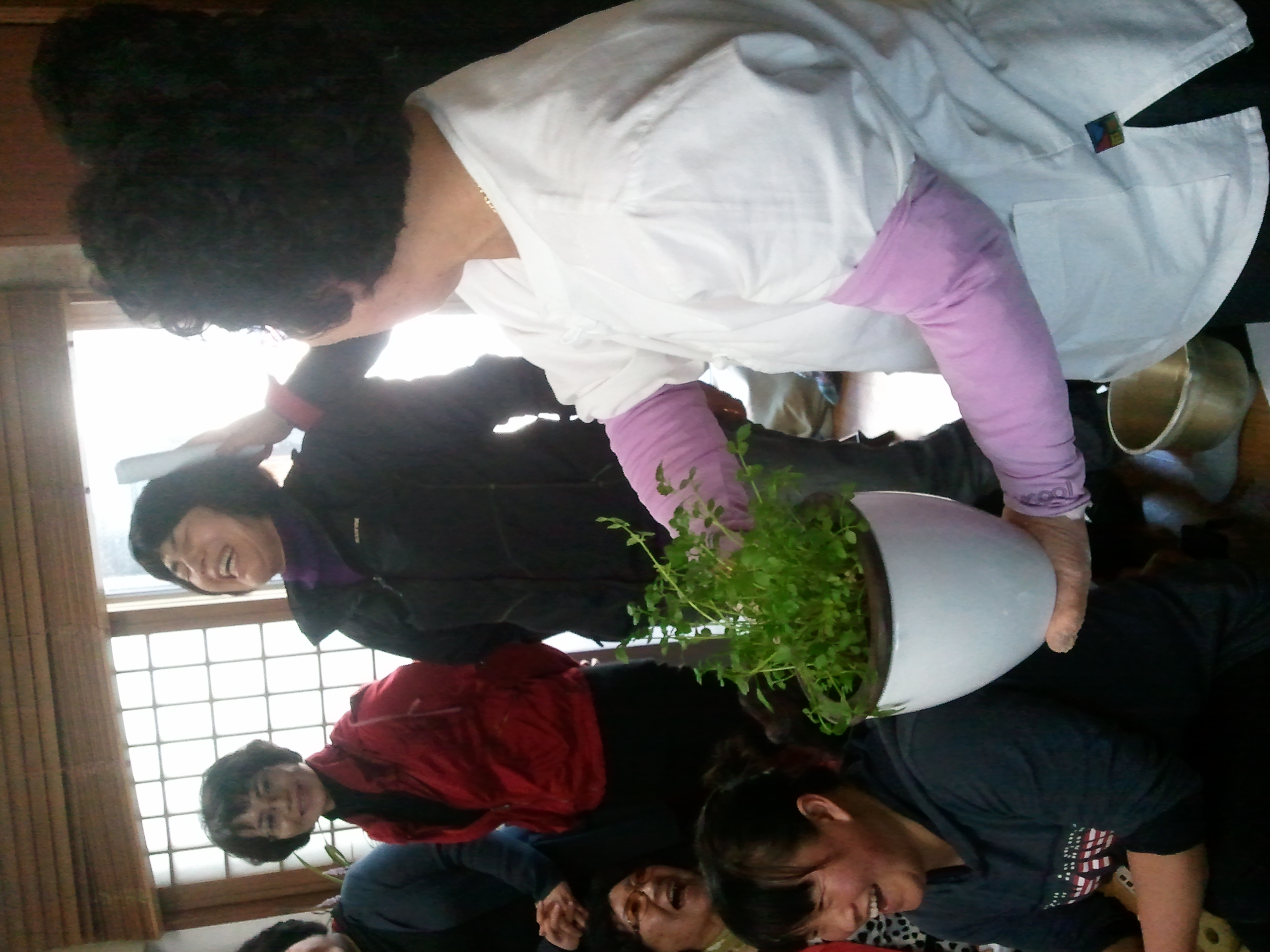 향토음식연구회의 오메기술 배우기