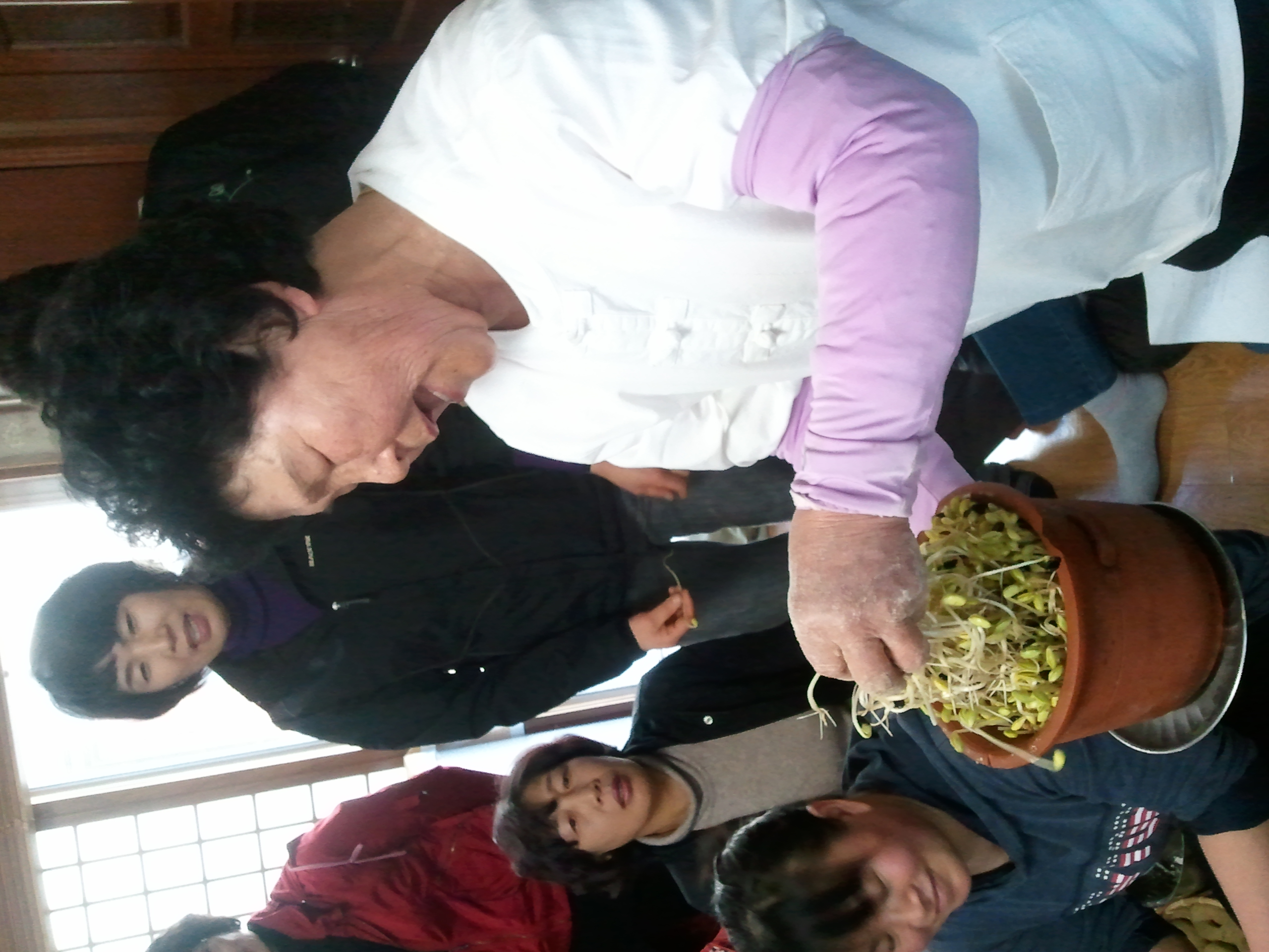 향토음식연구회의 오메기술 배우기