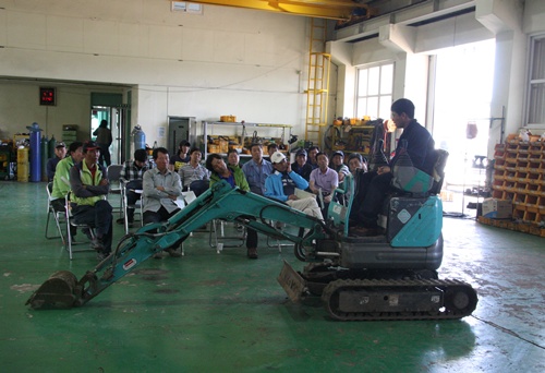 농기계 현장 이용 기술 교육