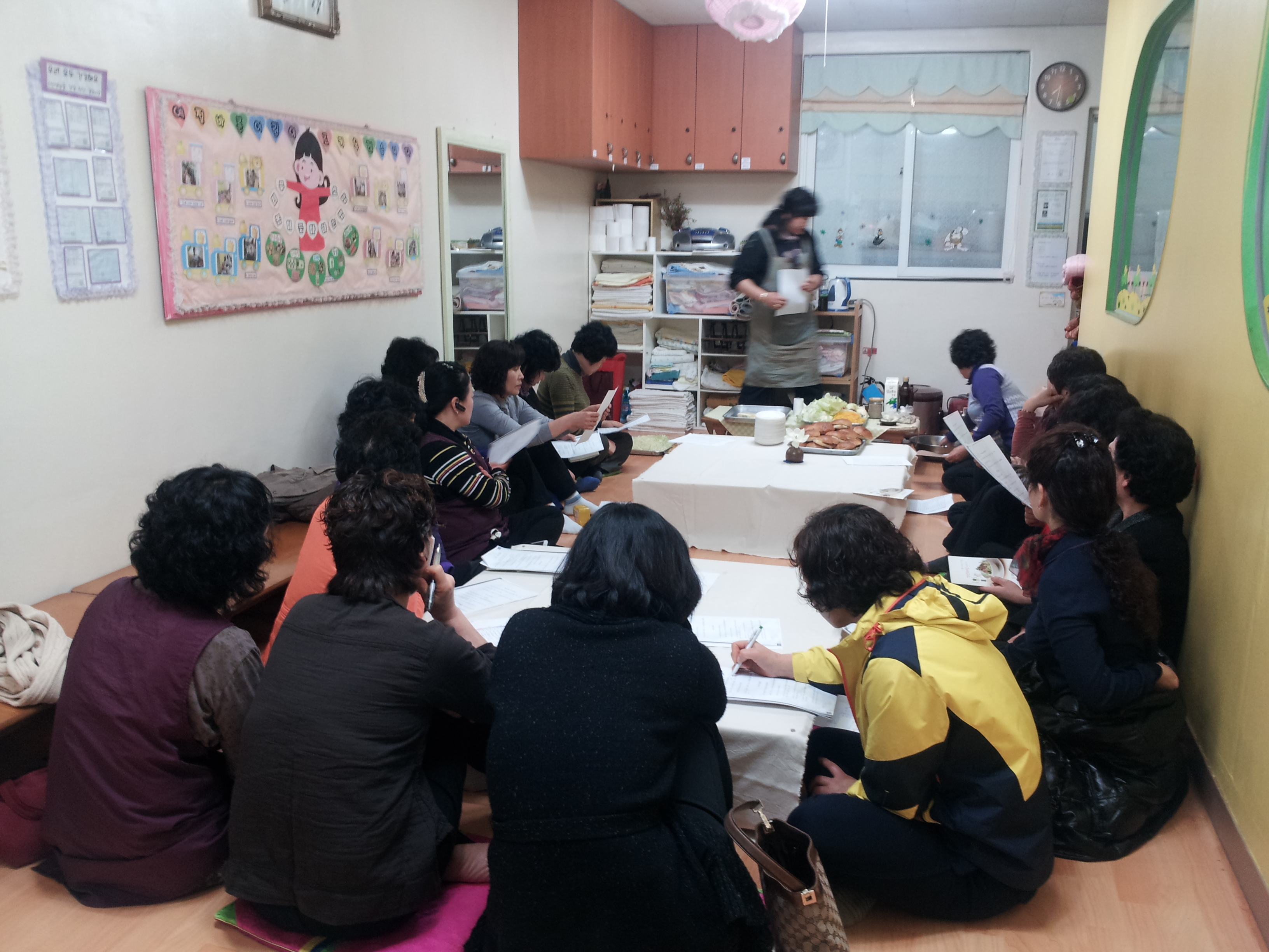 구좌읍 세화리 생활개선회 정기연찬