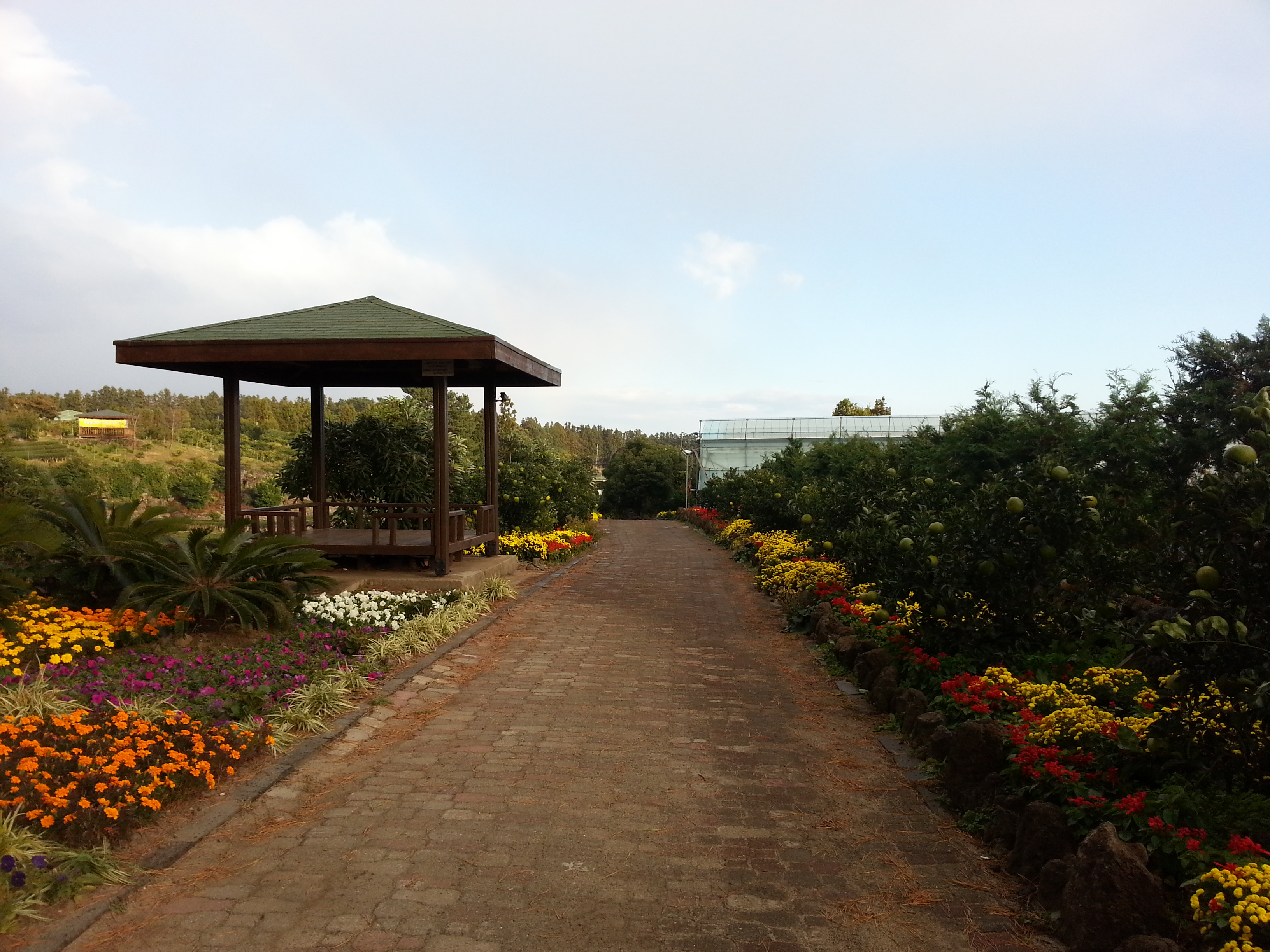 서귀포농업기술센터 내부 전경사진 입니다.