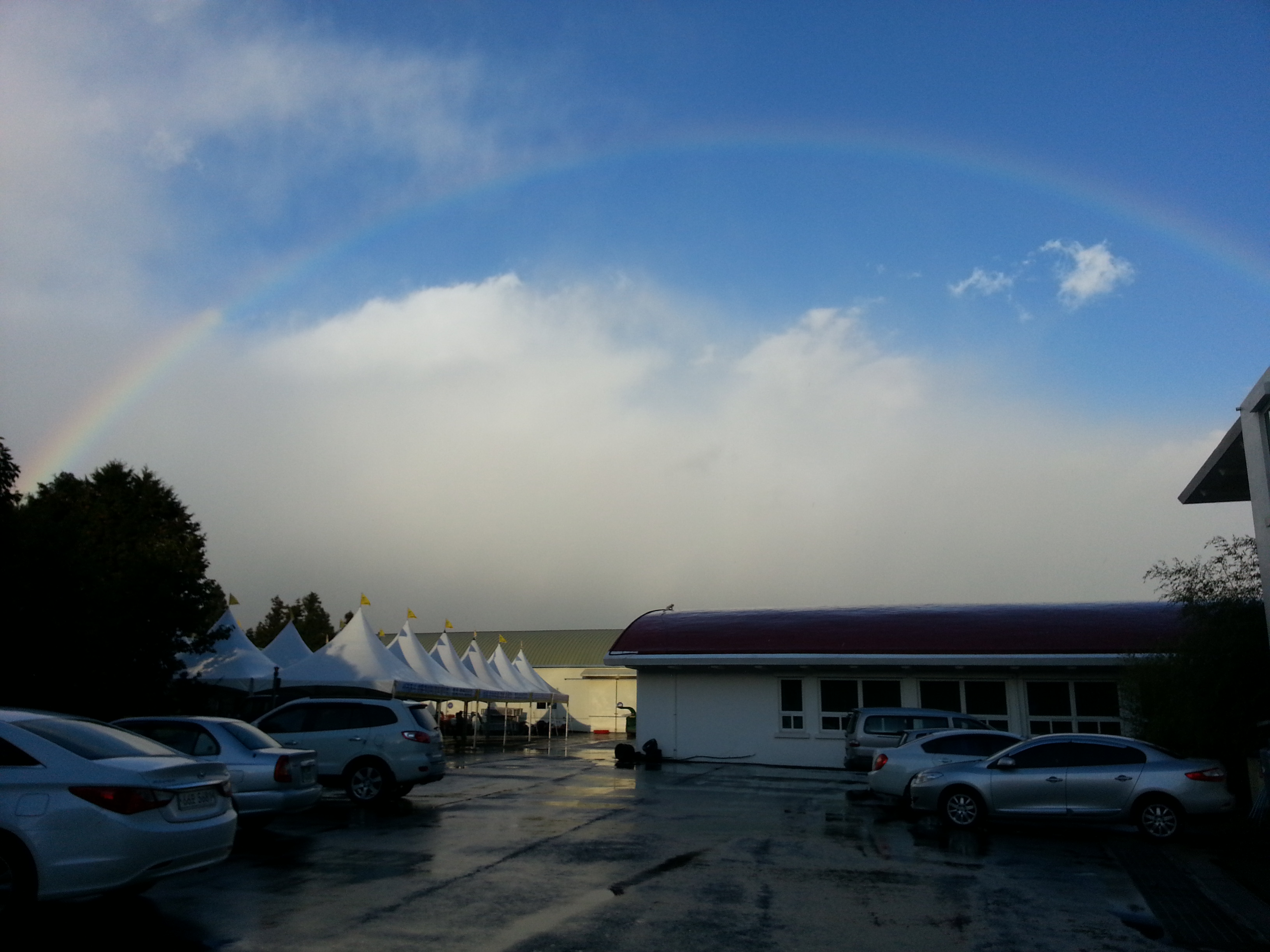 서귀포농업기술센터 내부 전경사진 입니다.