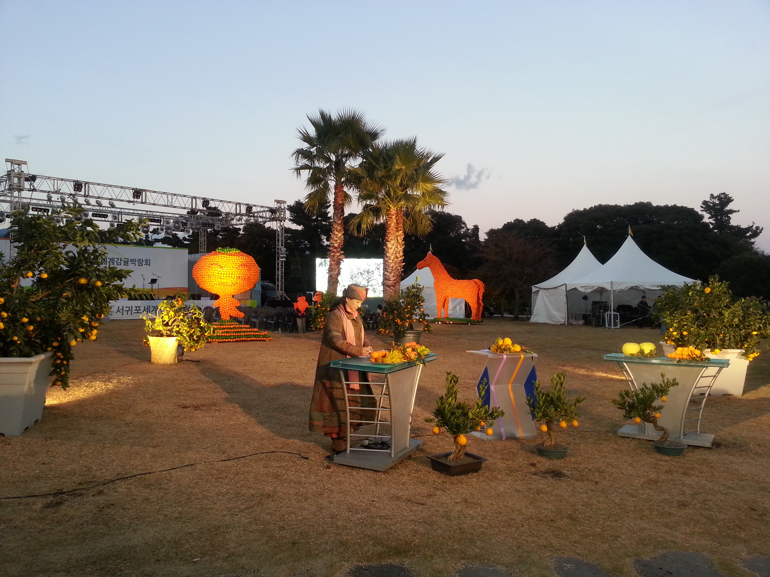 2013 서귀포세계감귤박람회!!!