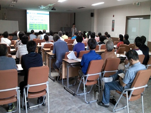 제주시고추연구회 조직 교육연찬