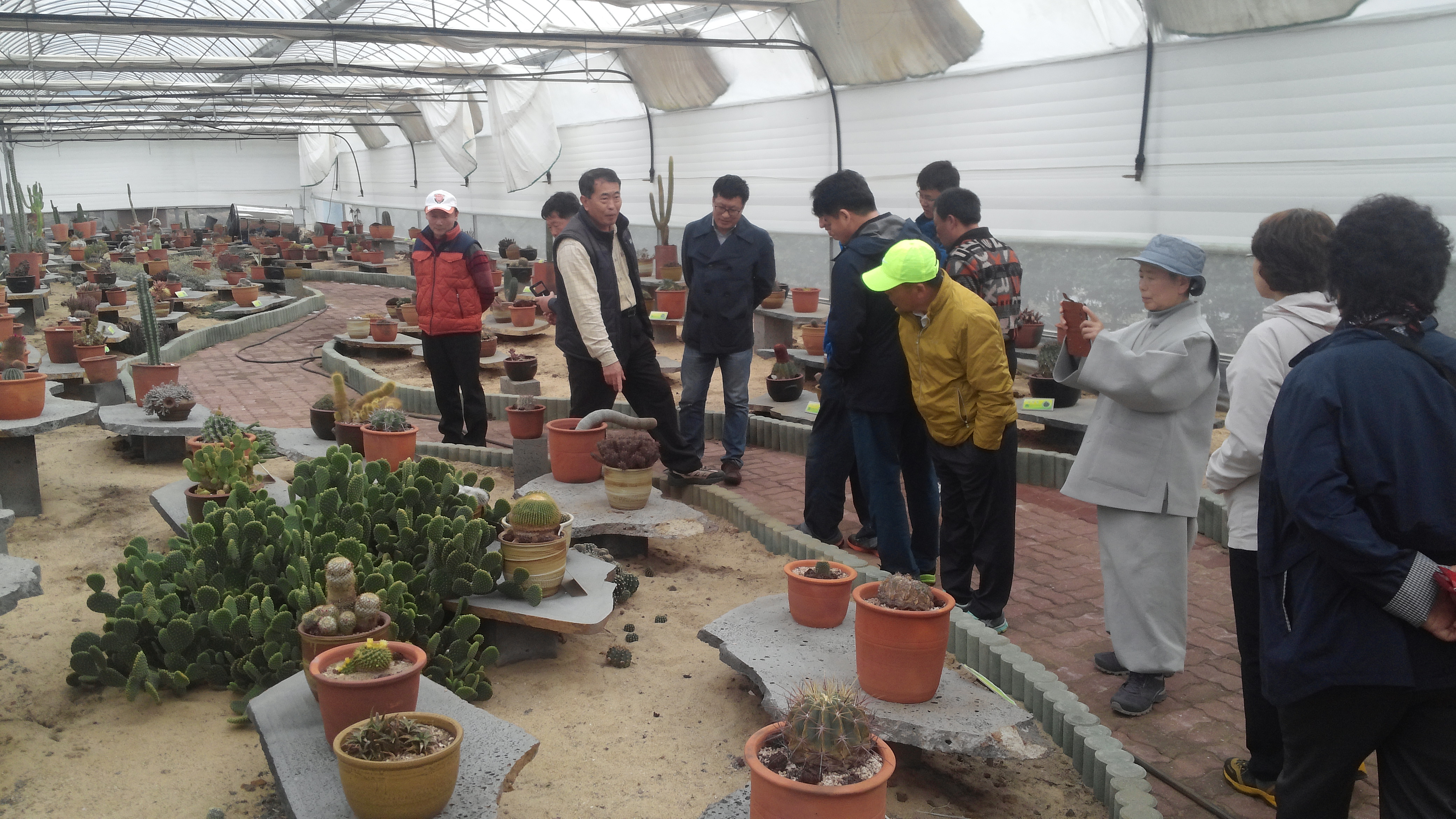 전북대학교 농생명과학과 견학