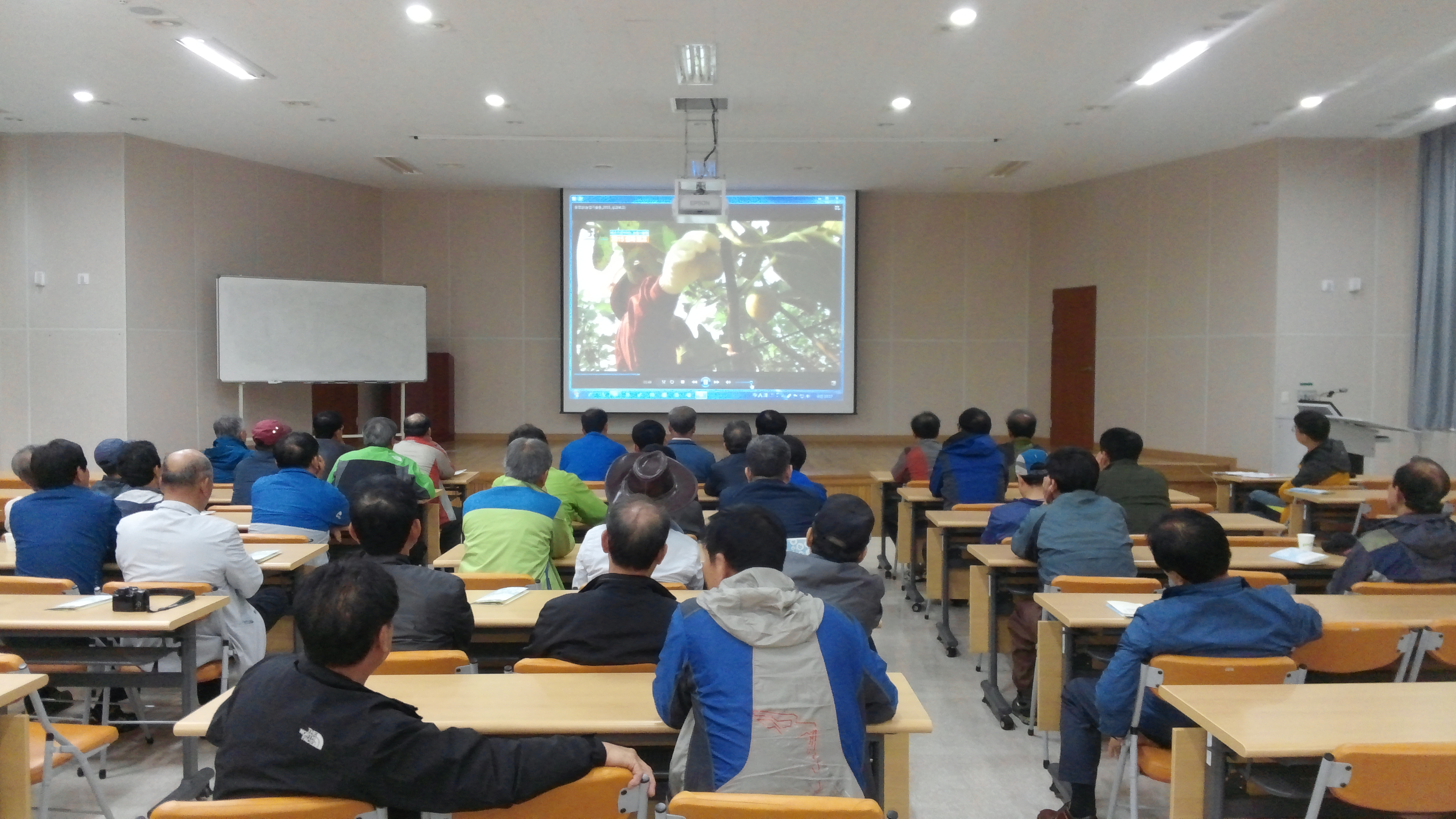 칠곡군 농촌지도자 연합회 견학