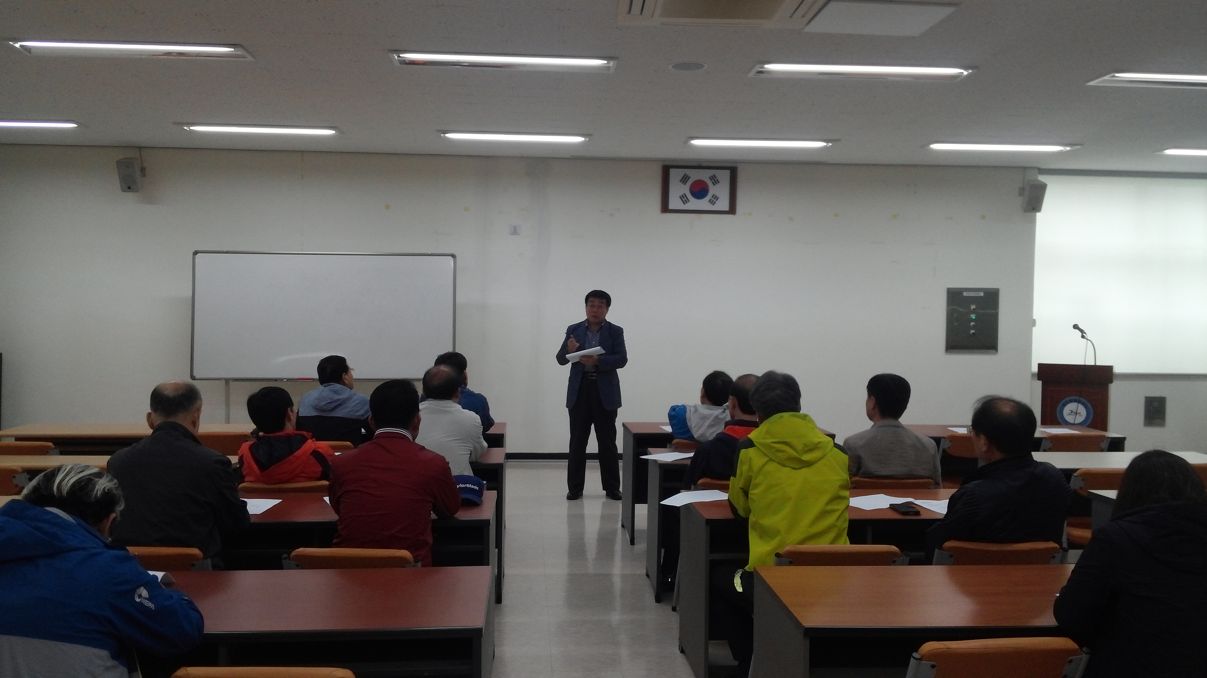 산업인력공단 시니어 교육단 견학