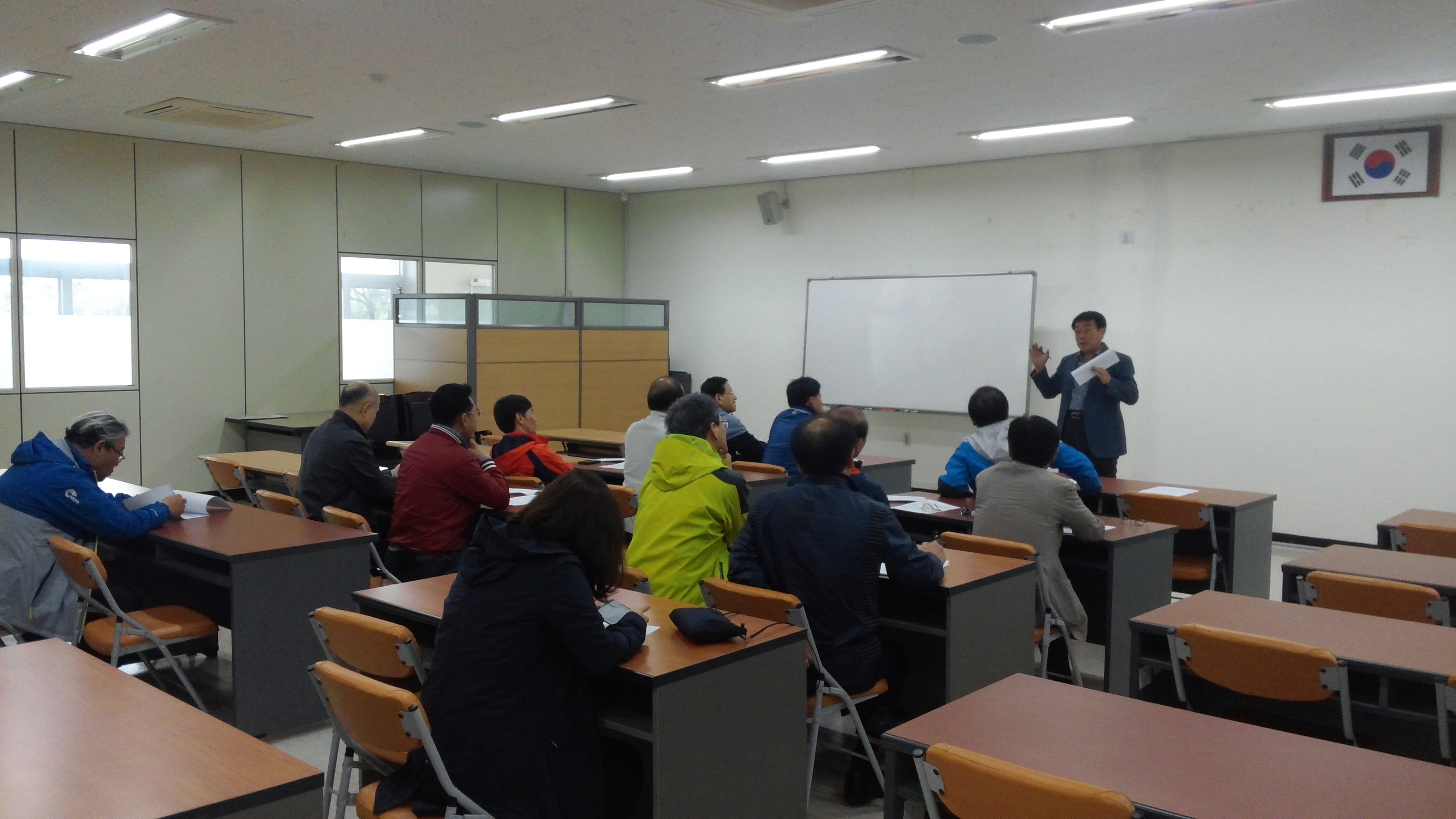 산업인력공단 시니어 교육단 견학