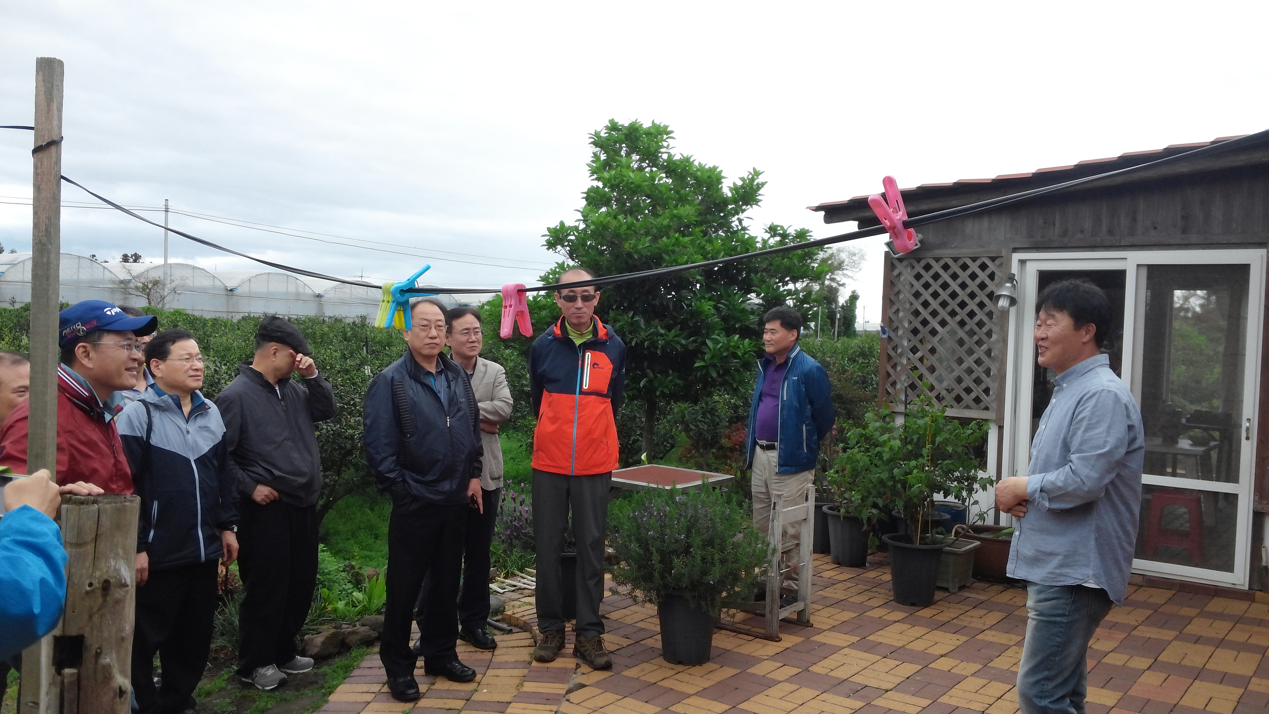 산업인력공단 시니어 교육단 견학