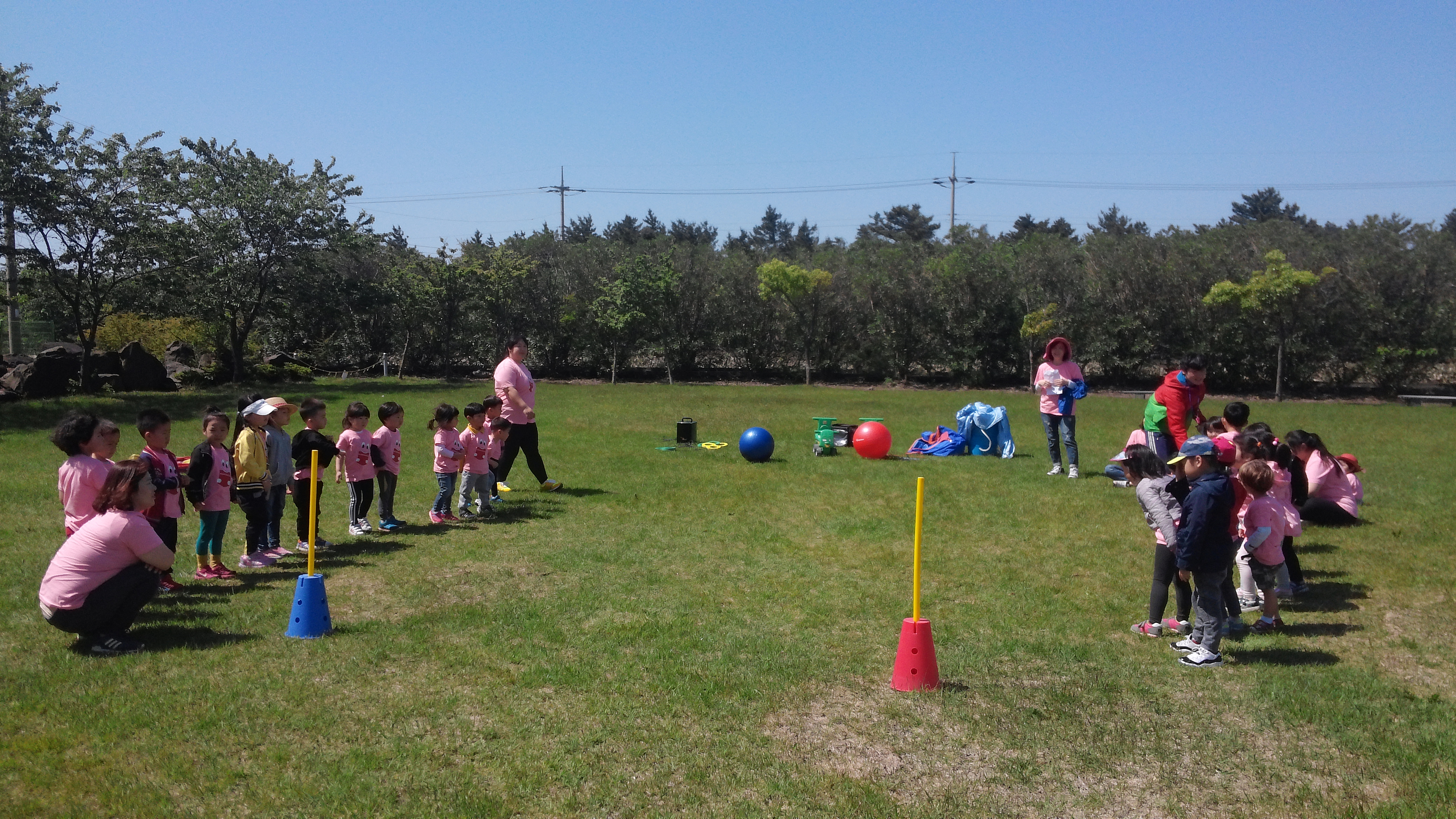 저지리 성암어린이집 센터 견학