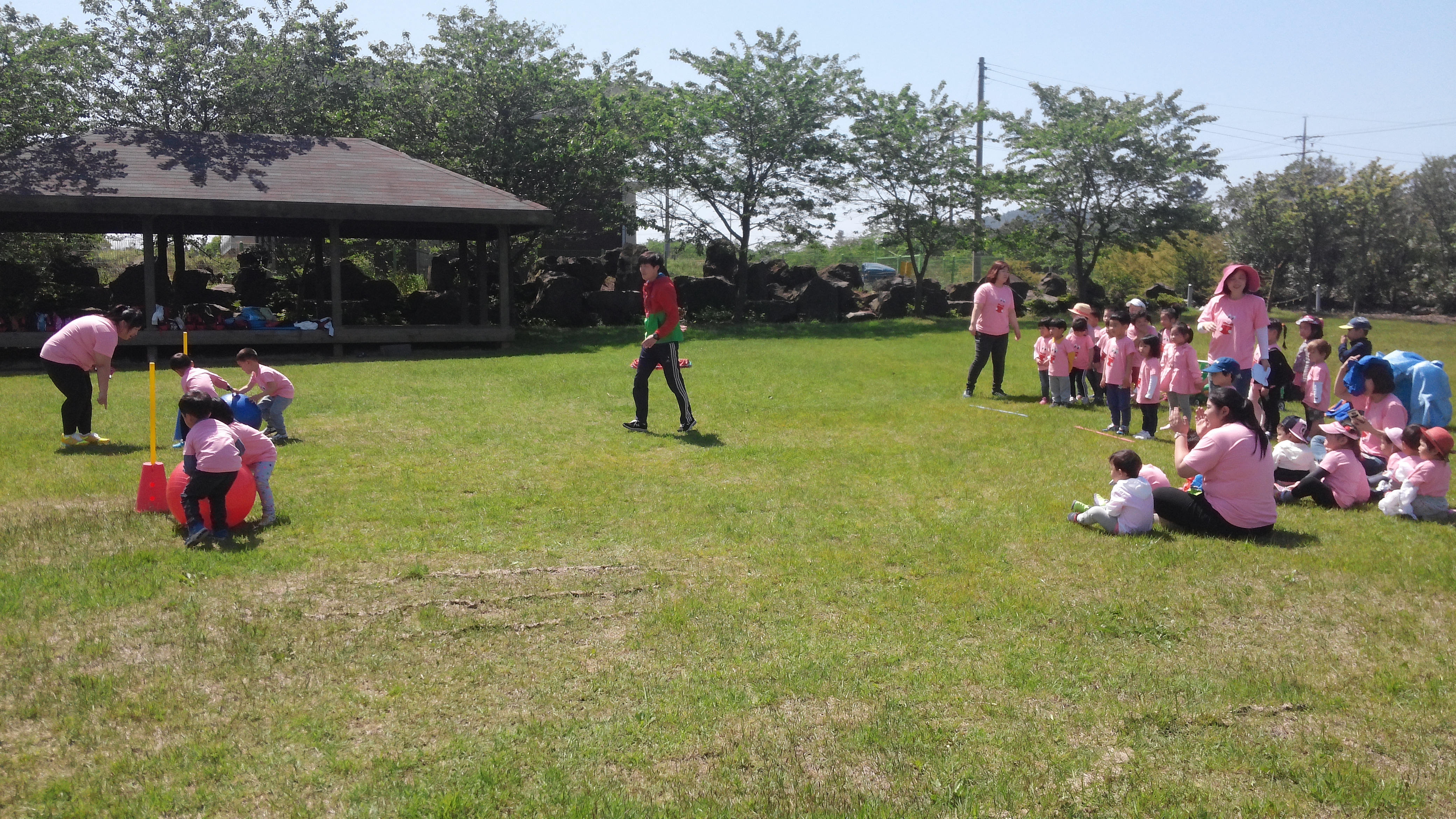 저지리 성암어린이집 센터 견학