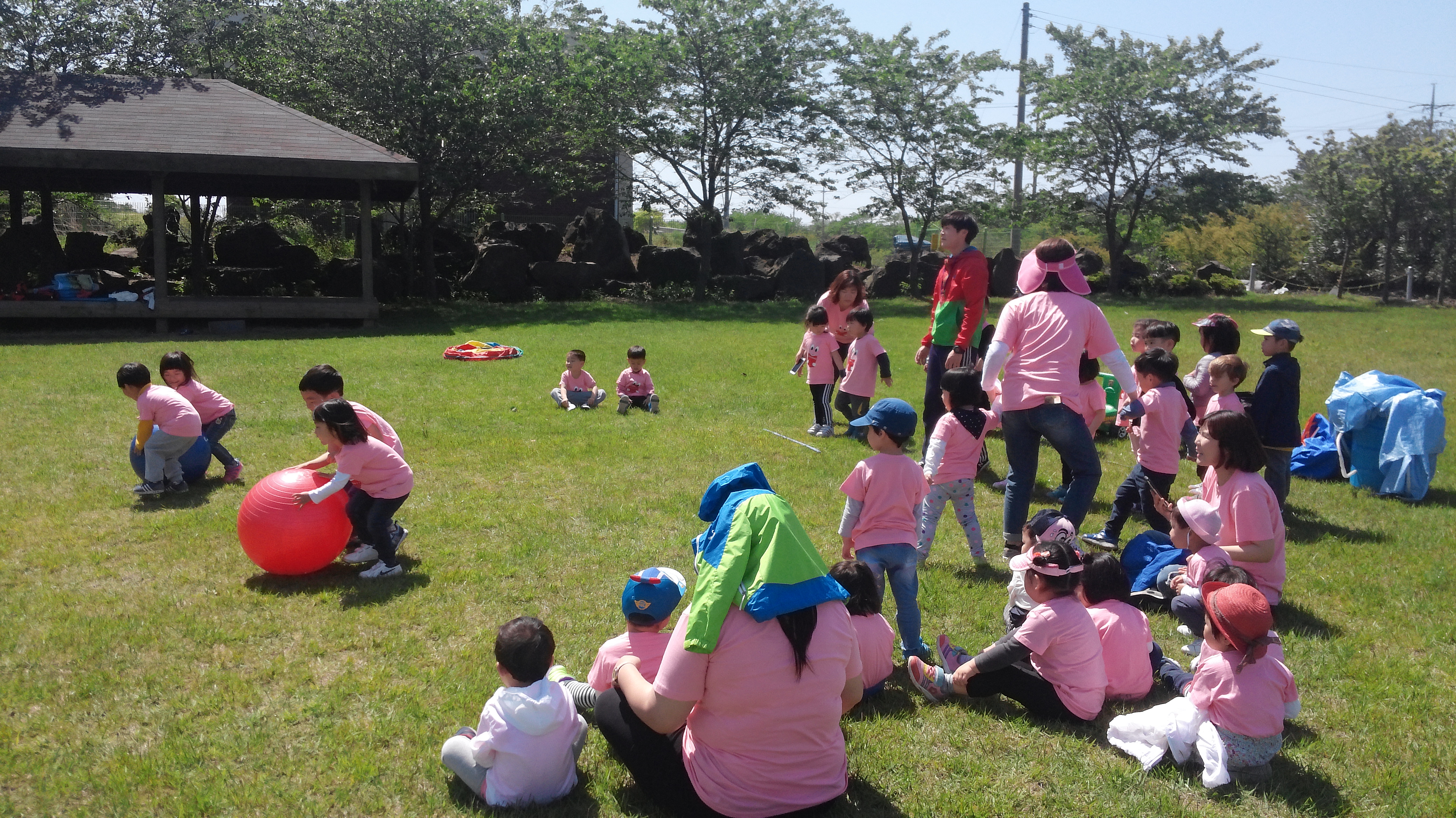 저지리 성암어린이집 센터 견학