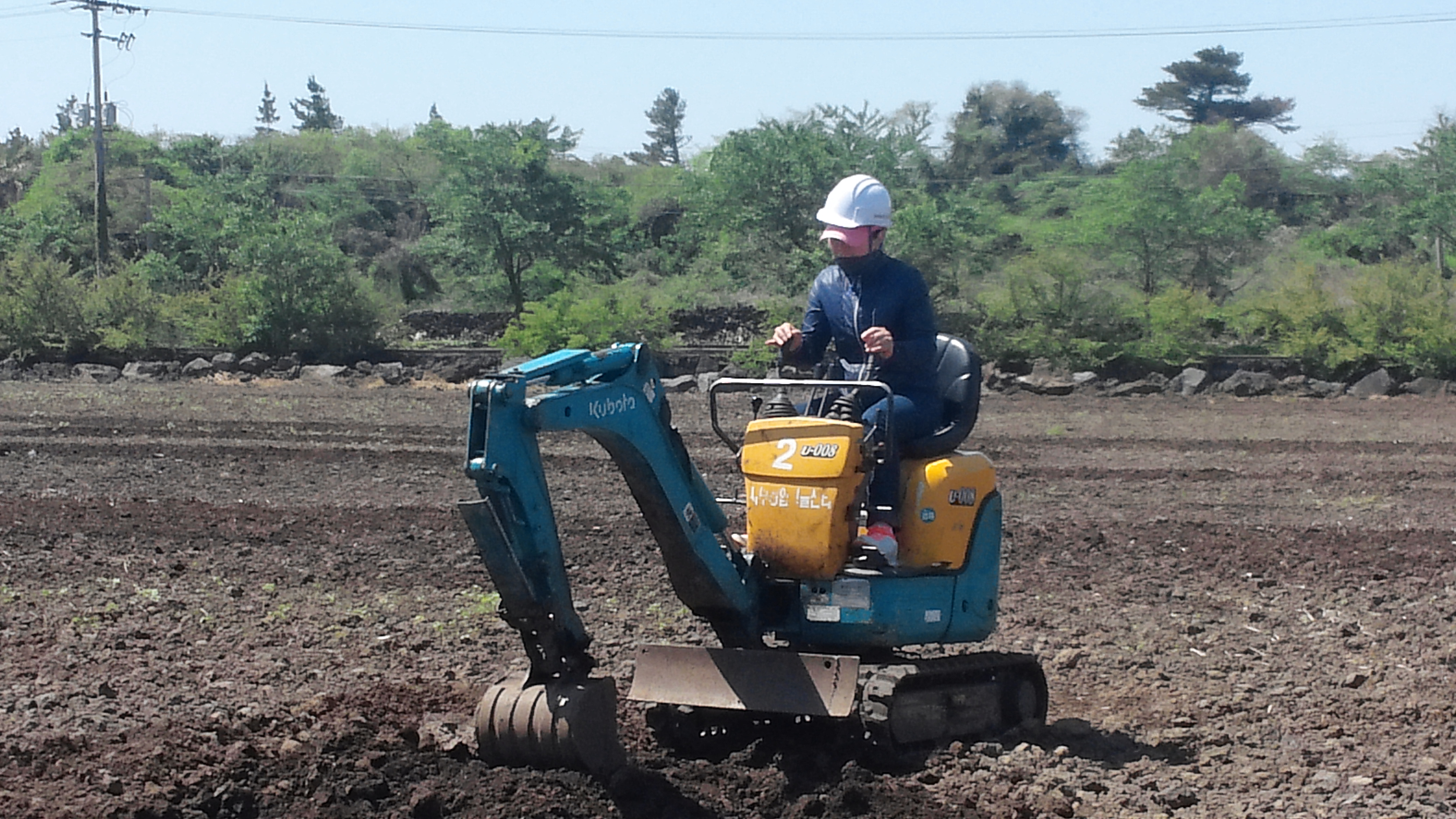 상반기 농기계 현장이용 기술교육