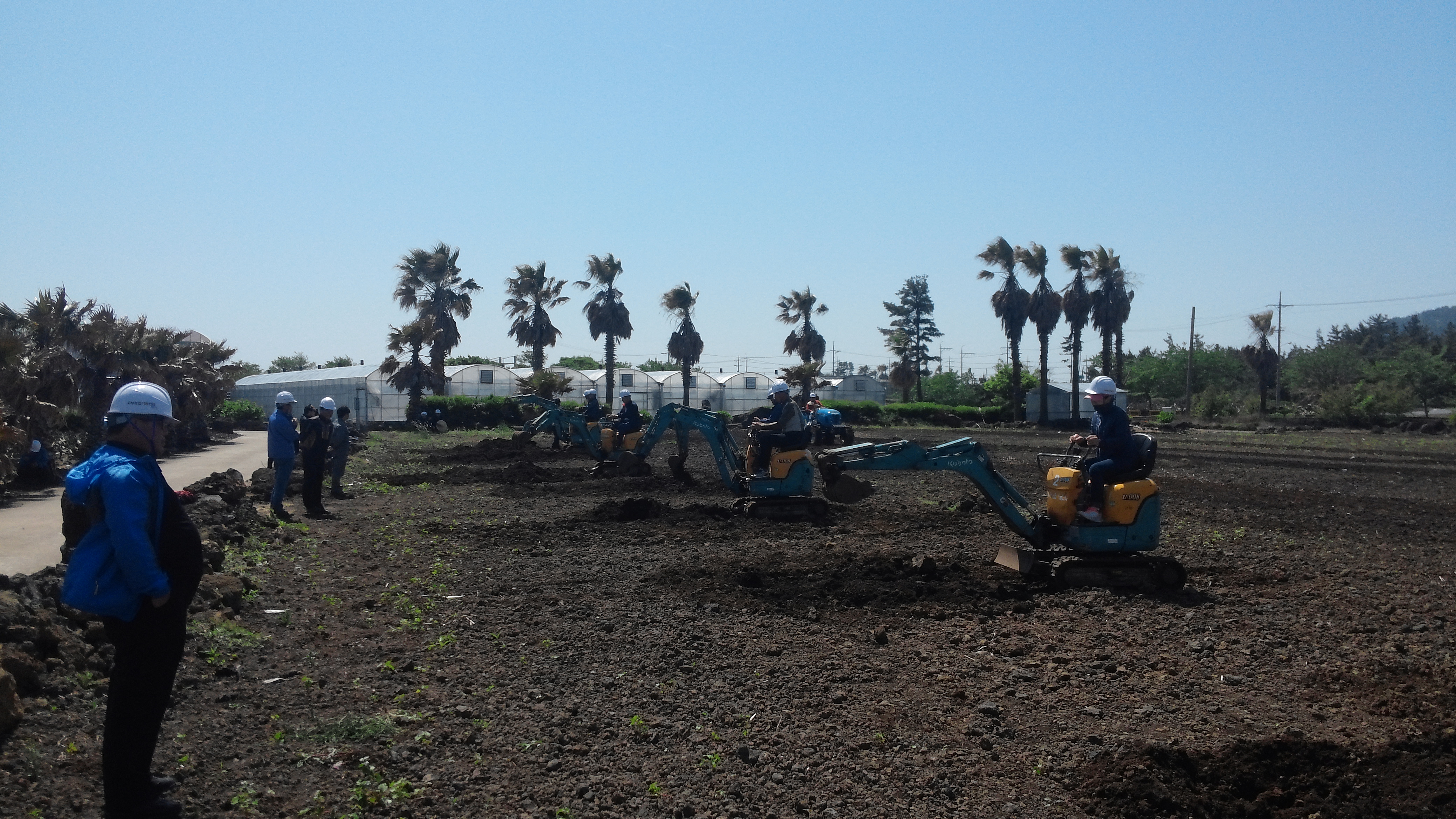 상반기 농기계 현장이용 기술교육