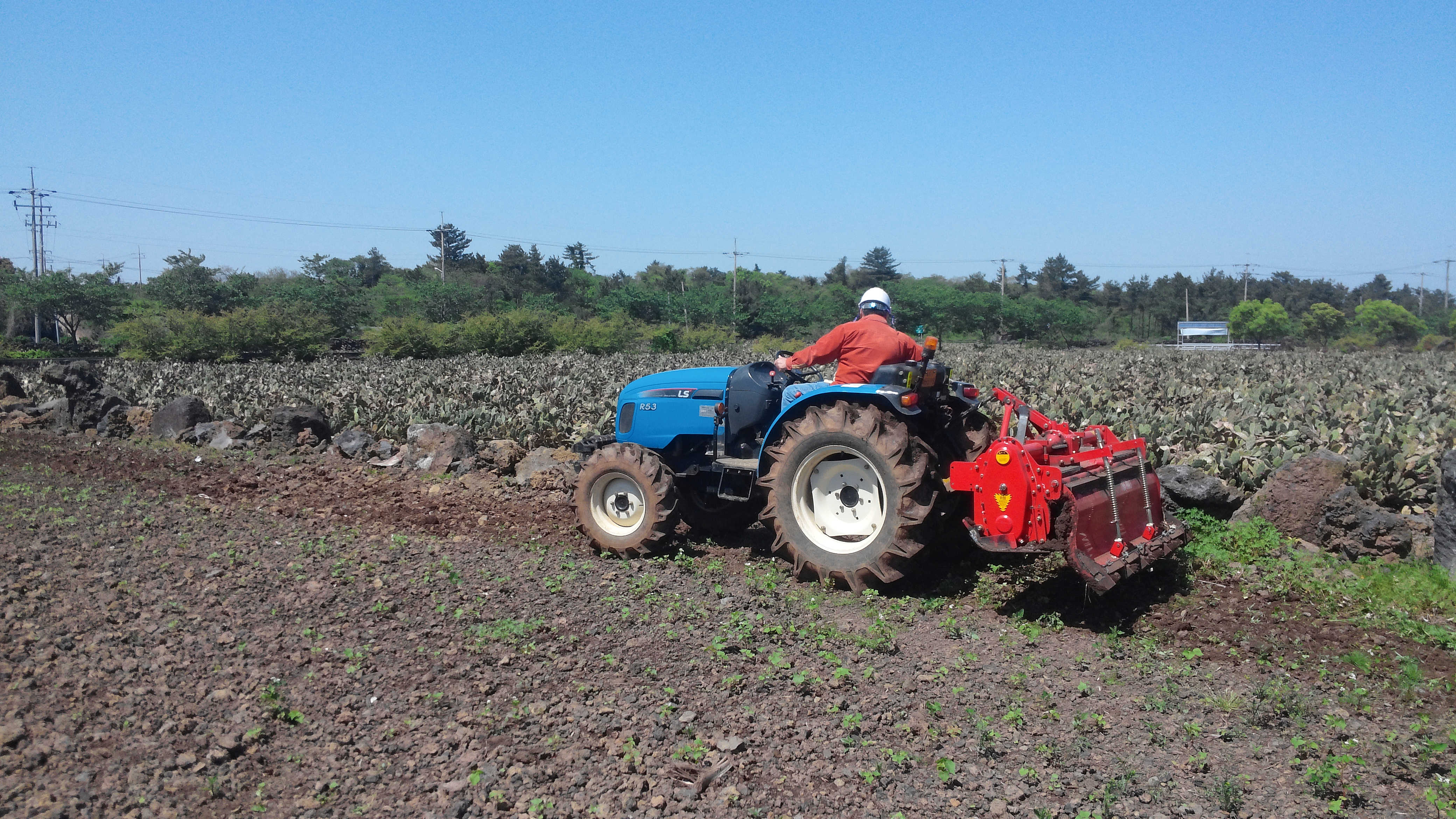 상반기 농기계 현장이용 기술교육