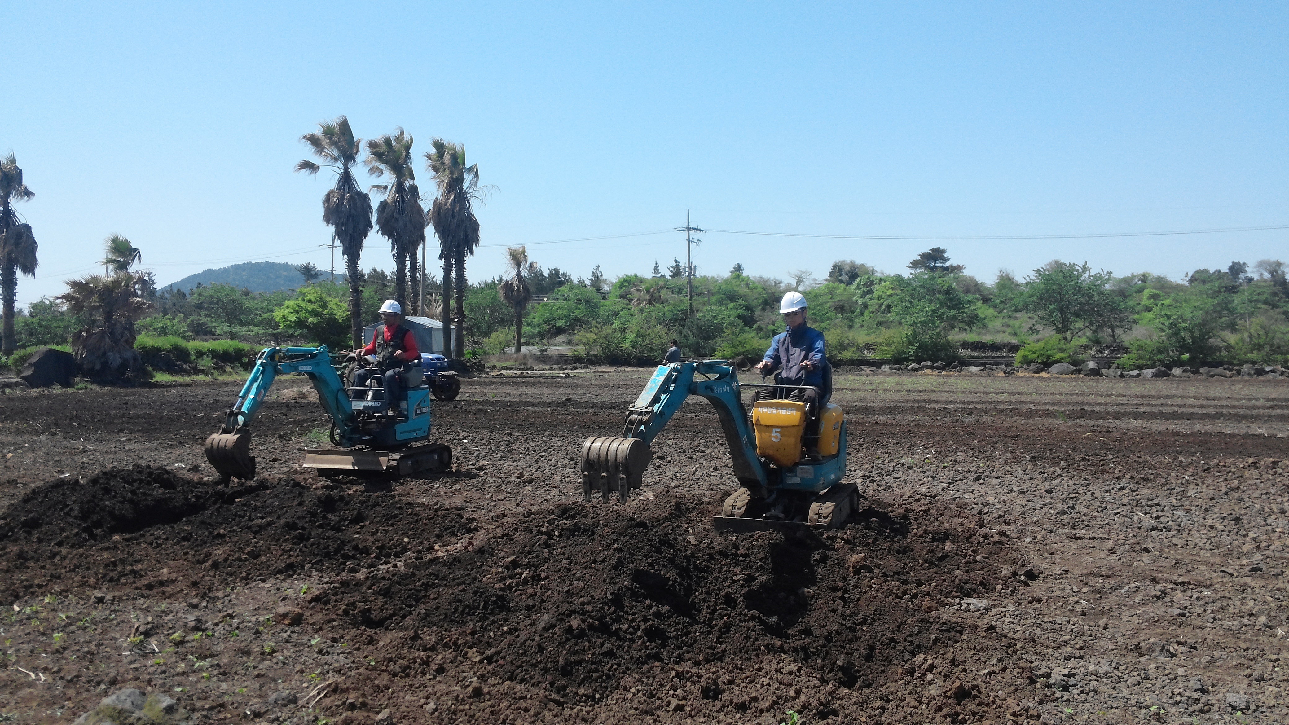 상반기 농기계 현장이용 기술교육