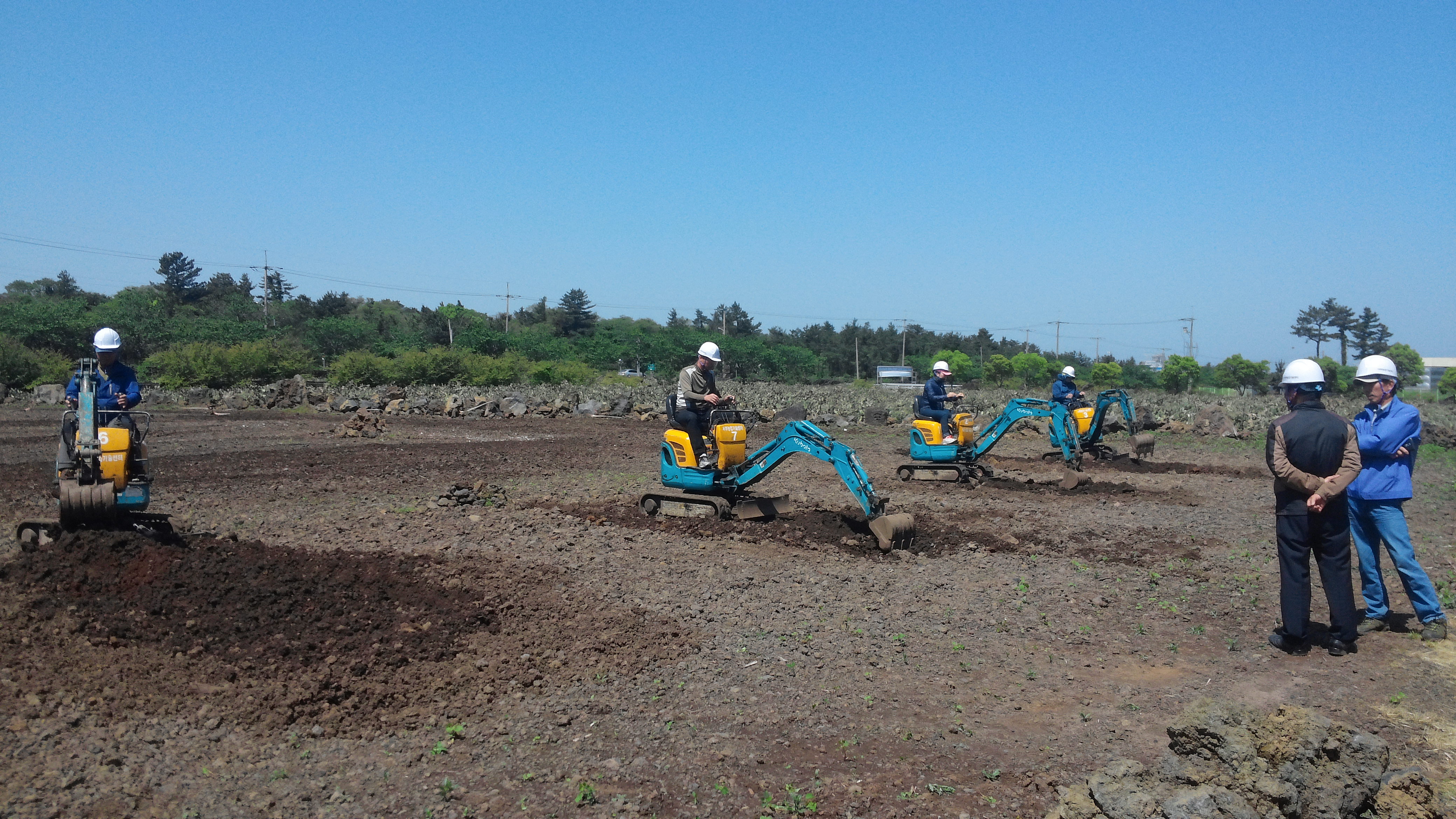 상반기 농기계 현장이용 기술교육
