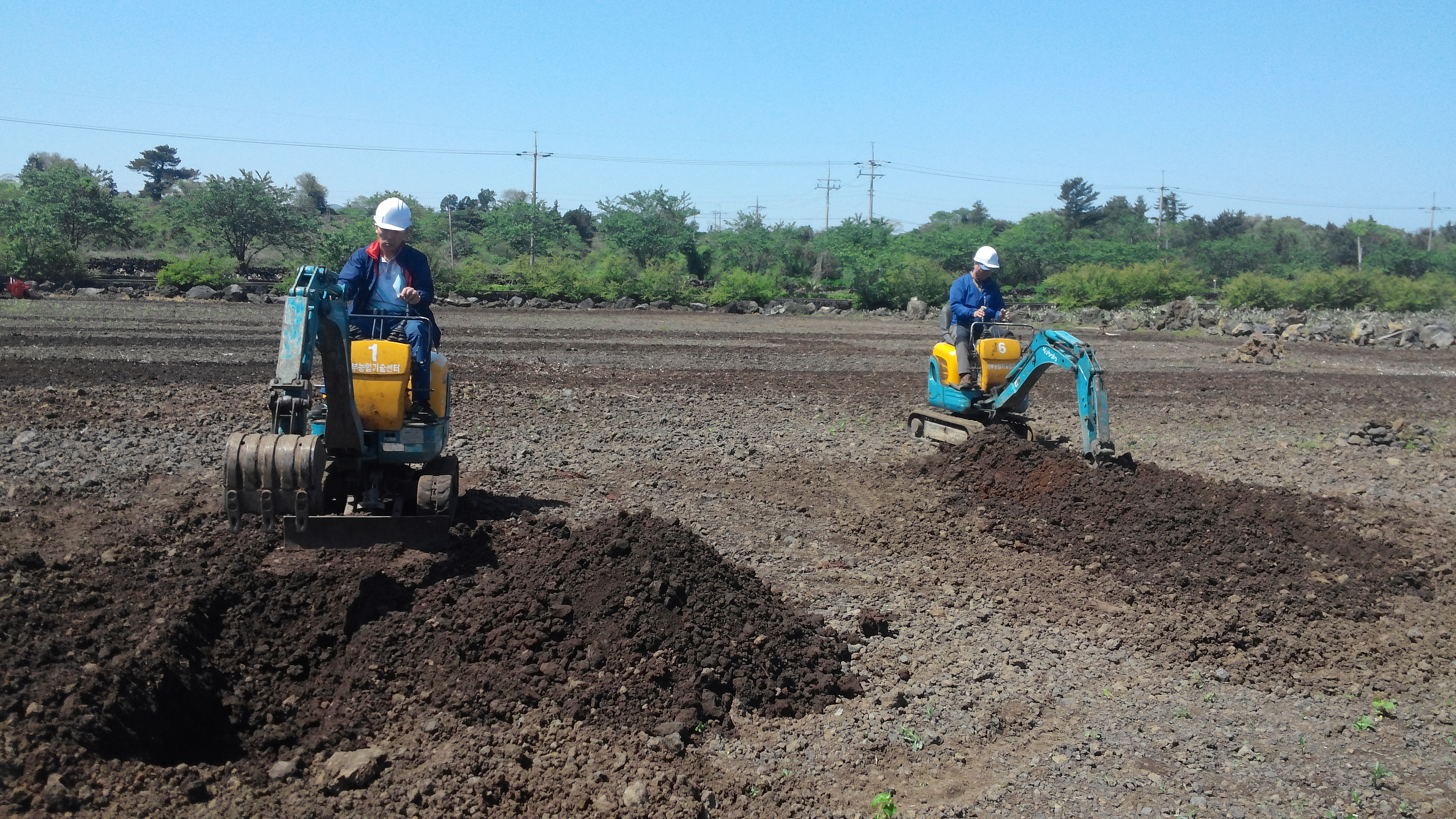 상반기 농기계 현장이용 기술교육