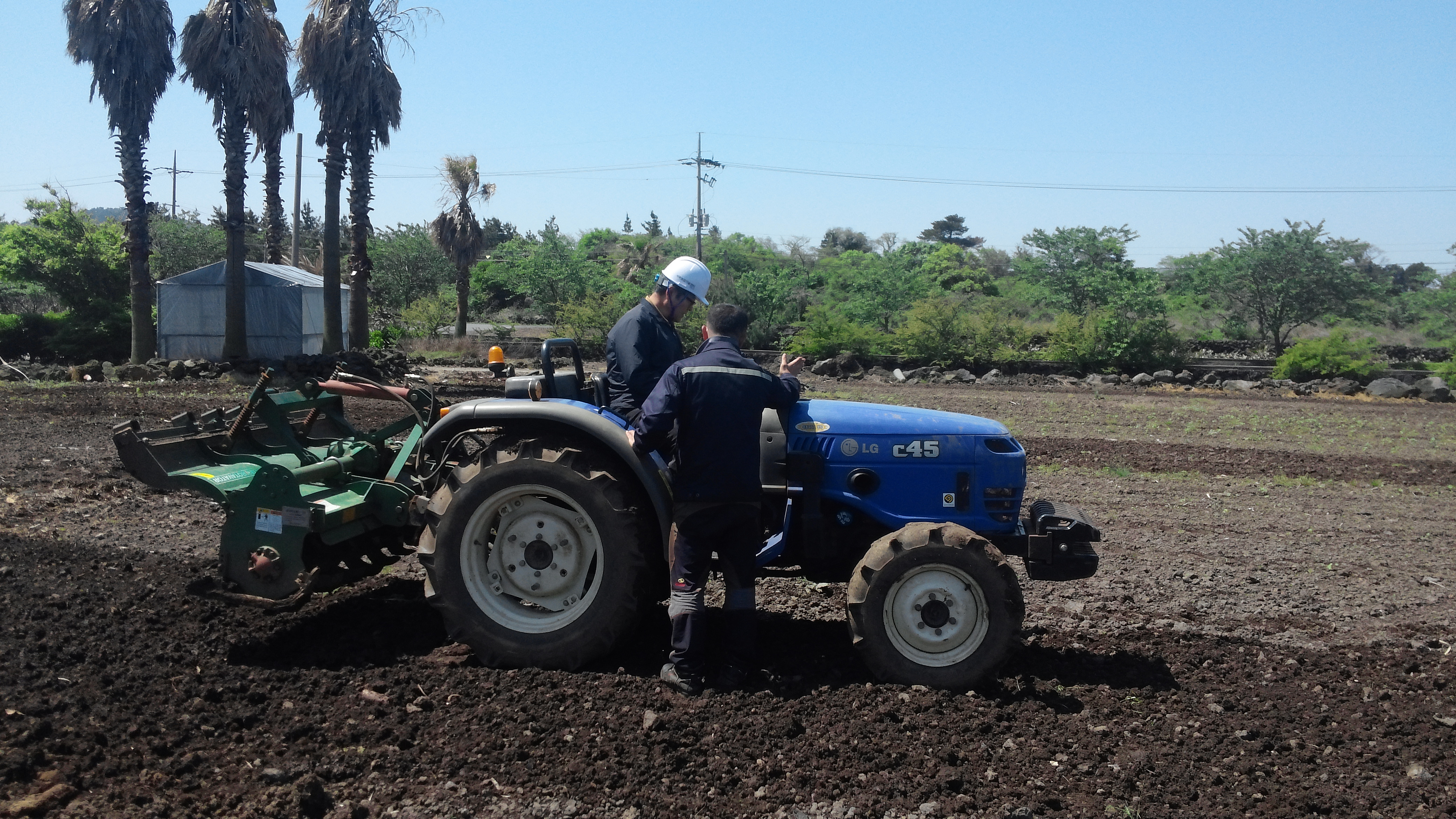 상반기 농기계 현장이용 기술교육
