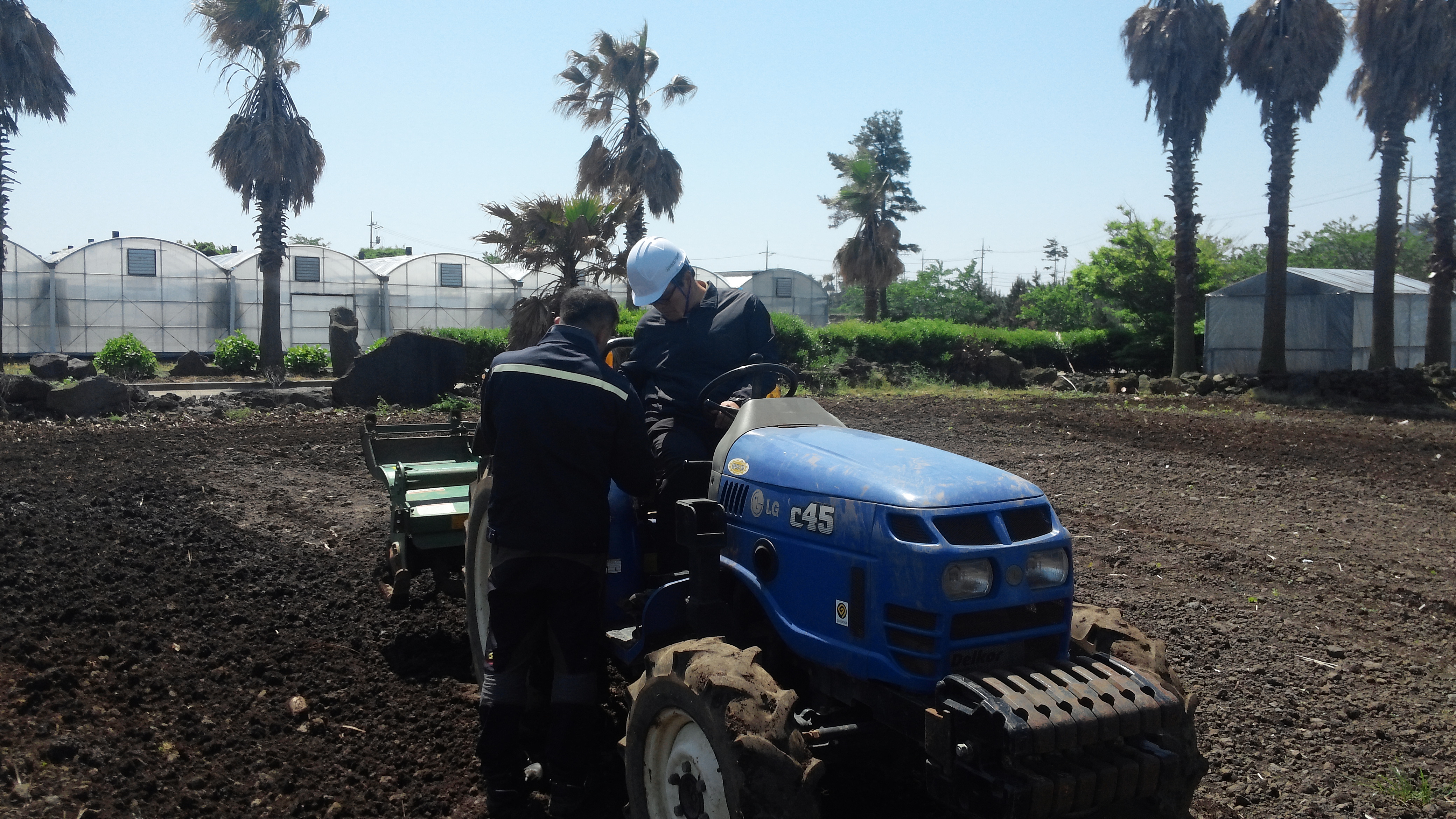 상반기 농기계 현장이용 기술교육