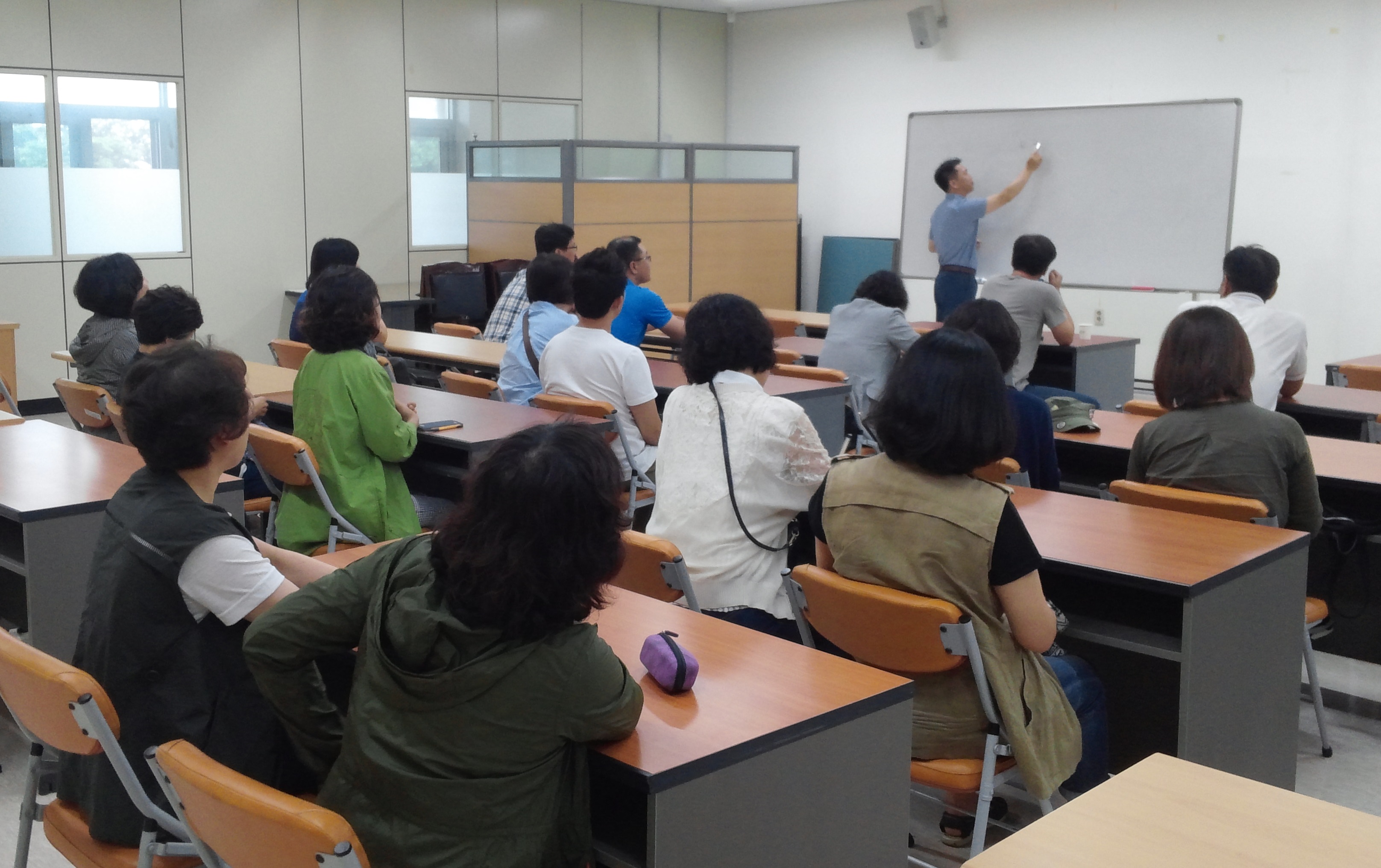 통계청 제주사무소 농가경제조사차 현장학습 