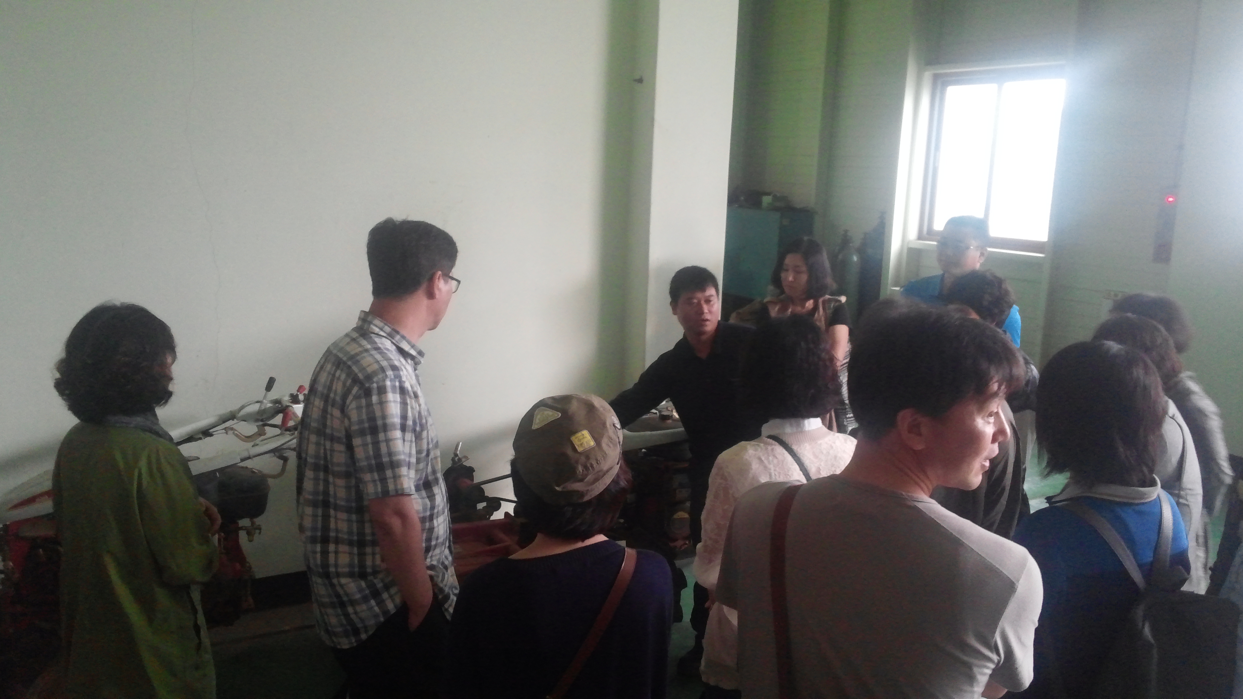 통계청 제주사무소 농가경제조사차 현장학습 