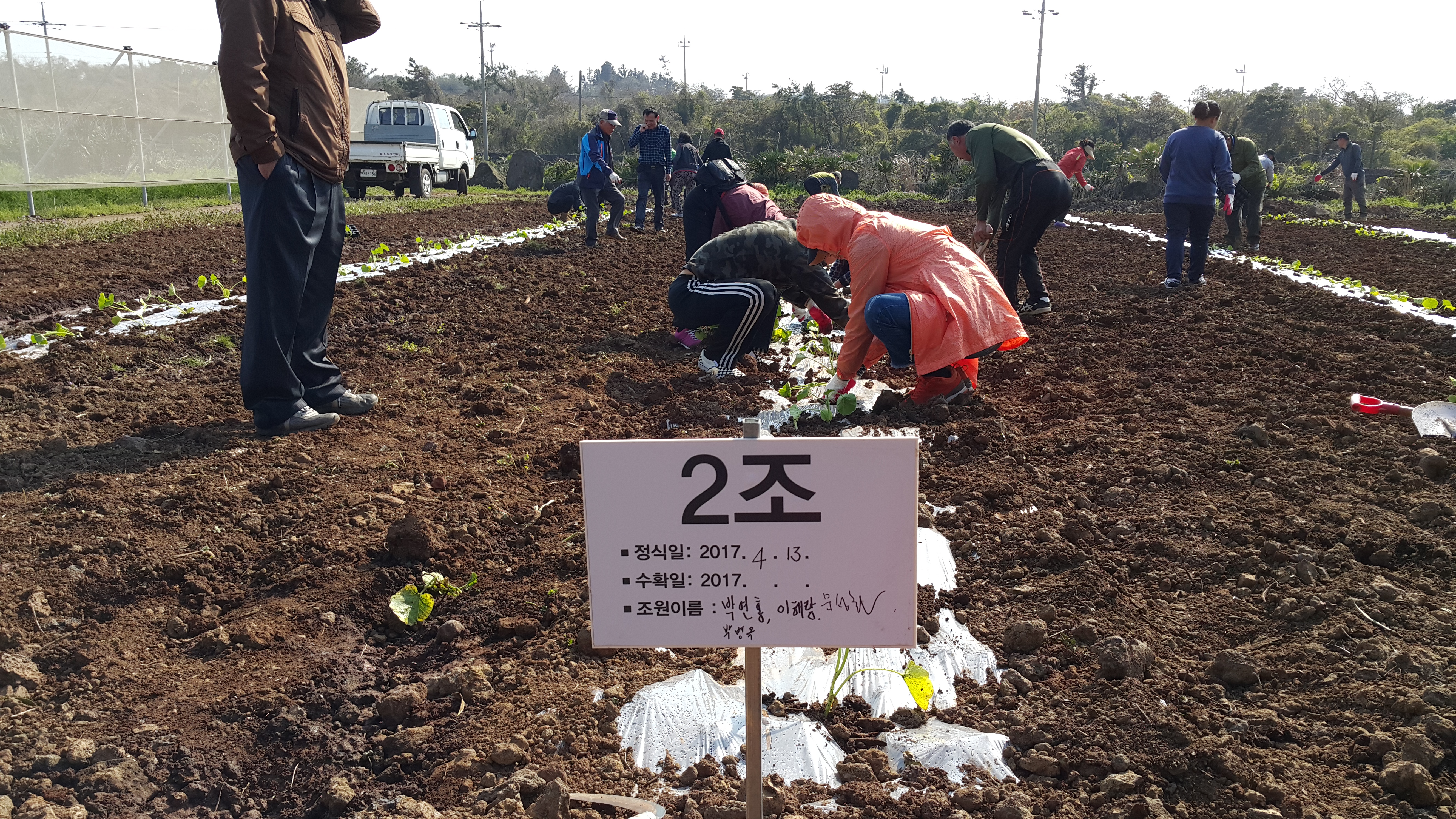 2017년 신규농업인 기초교육(채소기초반)
