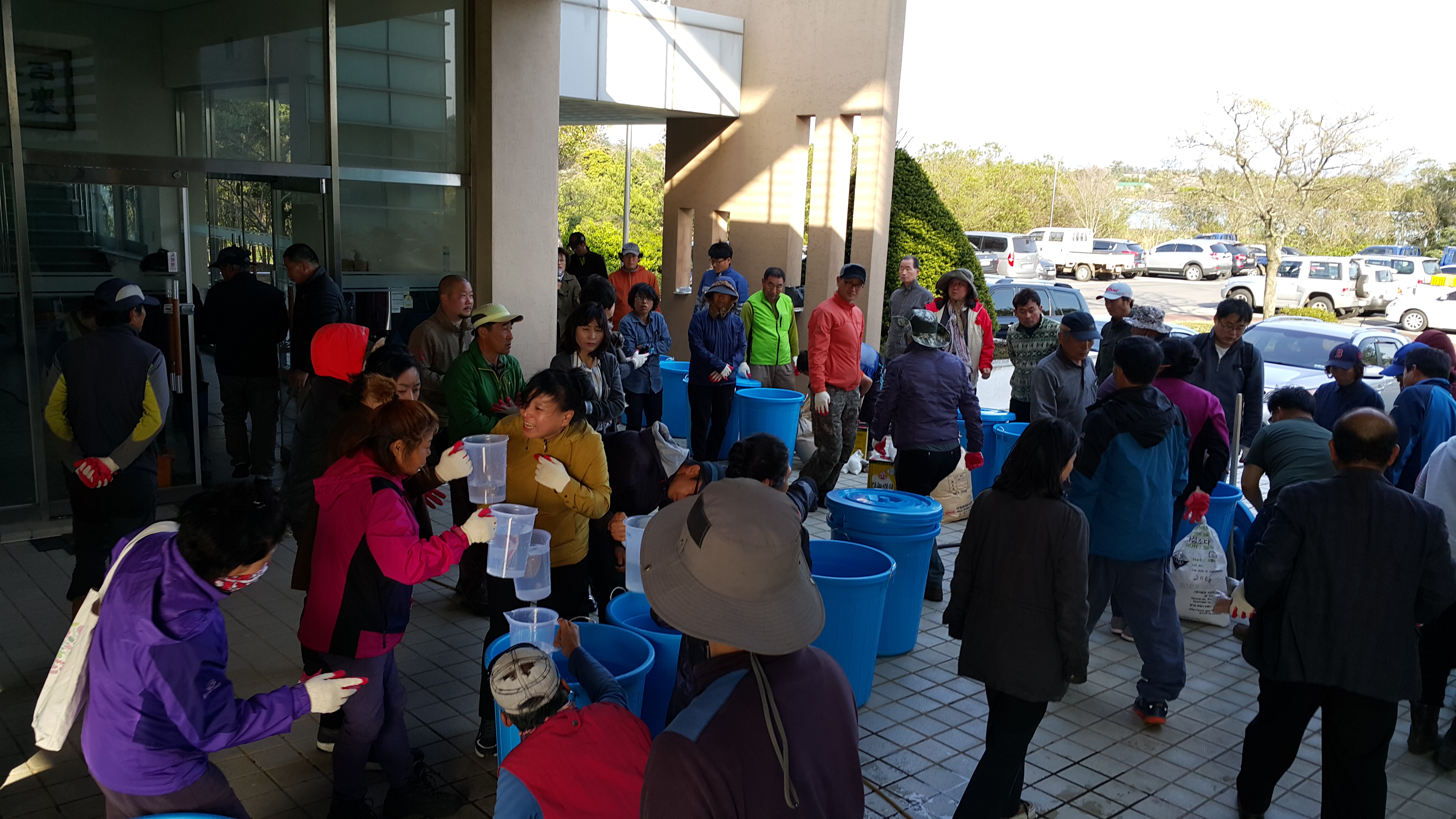 2017년 친환경 농업교육