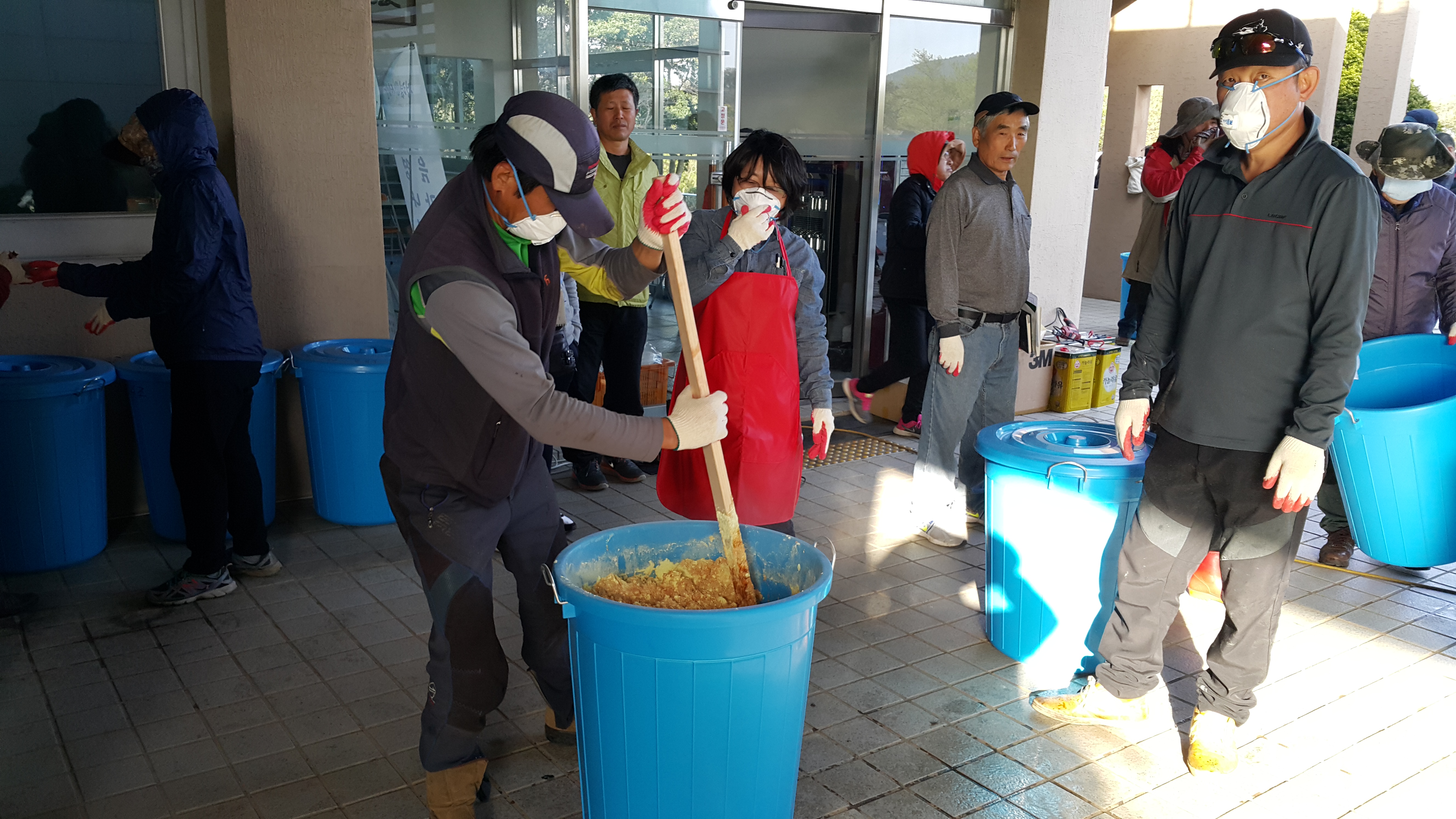 2017년 친환경 농업교육