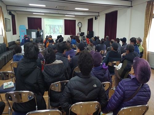 2017 새해농업인실용교육(1. 20 애월읍 곽지리)