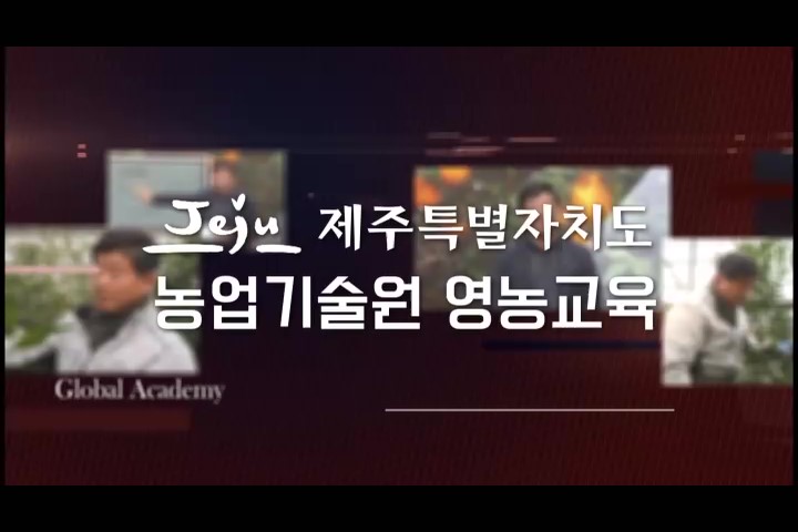 제주특별자치도 농업기술원 영농교육(7~8월 만감류 재배기술)