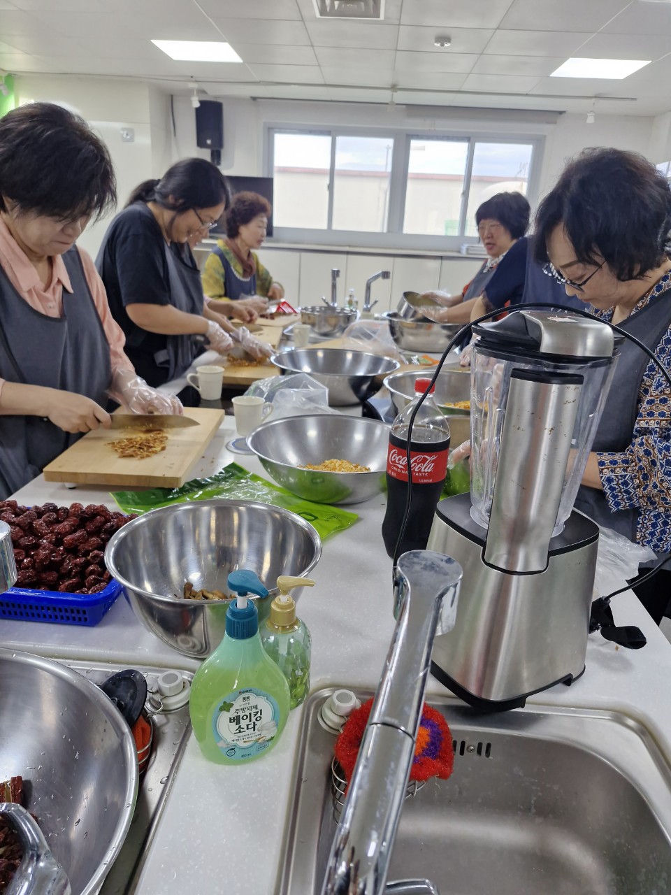 음식연구회 9월 역량강화교육 및 나눔행사